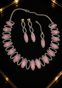 Sea Mist American Diamond Set