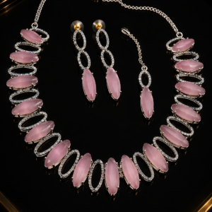 Sea Mist American Diamond Set