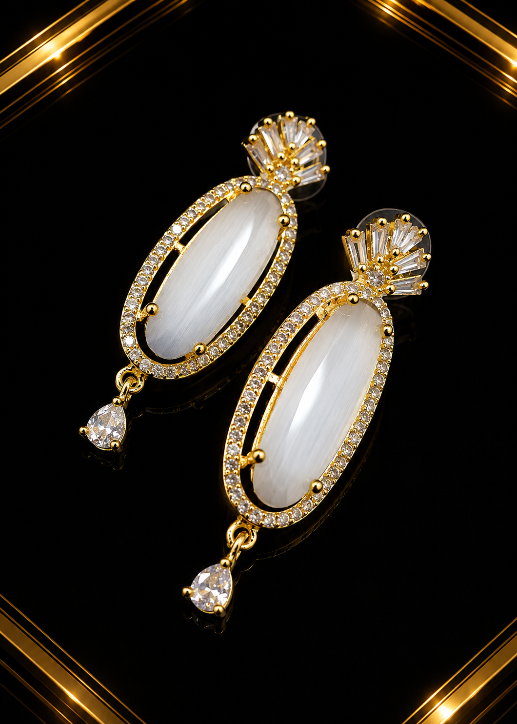 American Diamond Earrings
