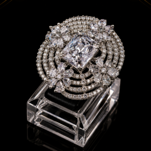 American Diamond Ring