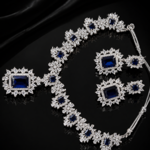 Elegant Petal Glam Set