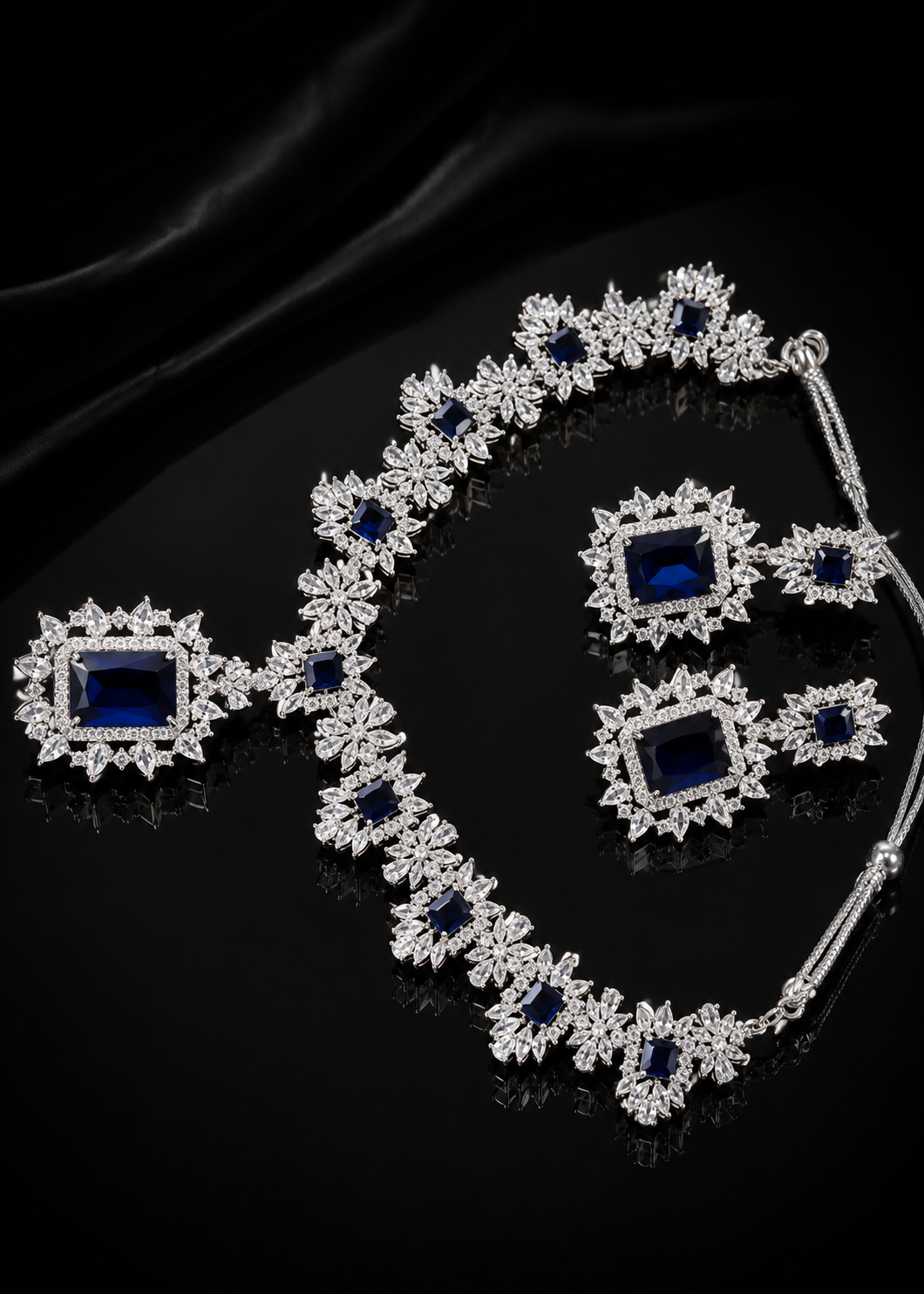 Elegant Petal Glam Set