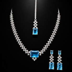Royal Sapphire Glam Set