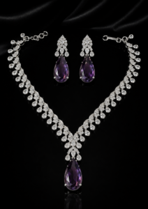 Royal Amethyst Luxury Set