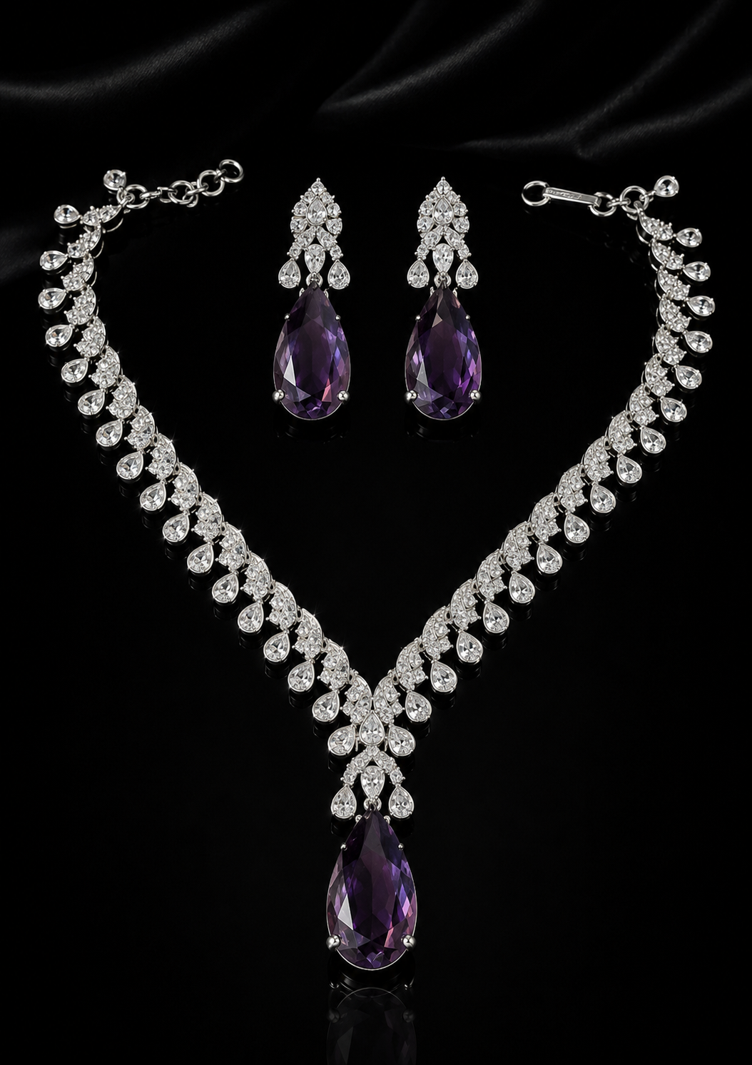 Royal Amethyst Luxury Set