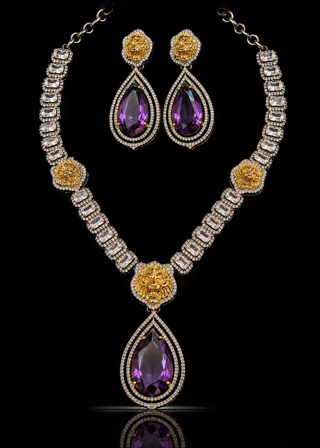 Majestic Amethyst Luxe Set