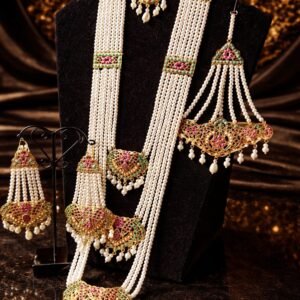 Pure Hyderabadi Traditional Bridal Set