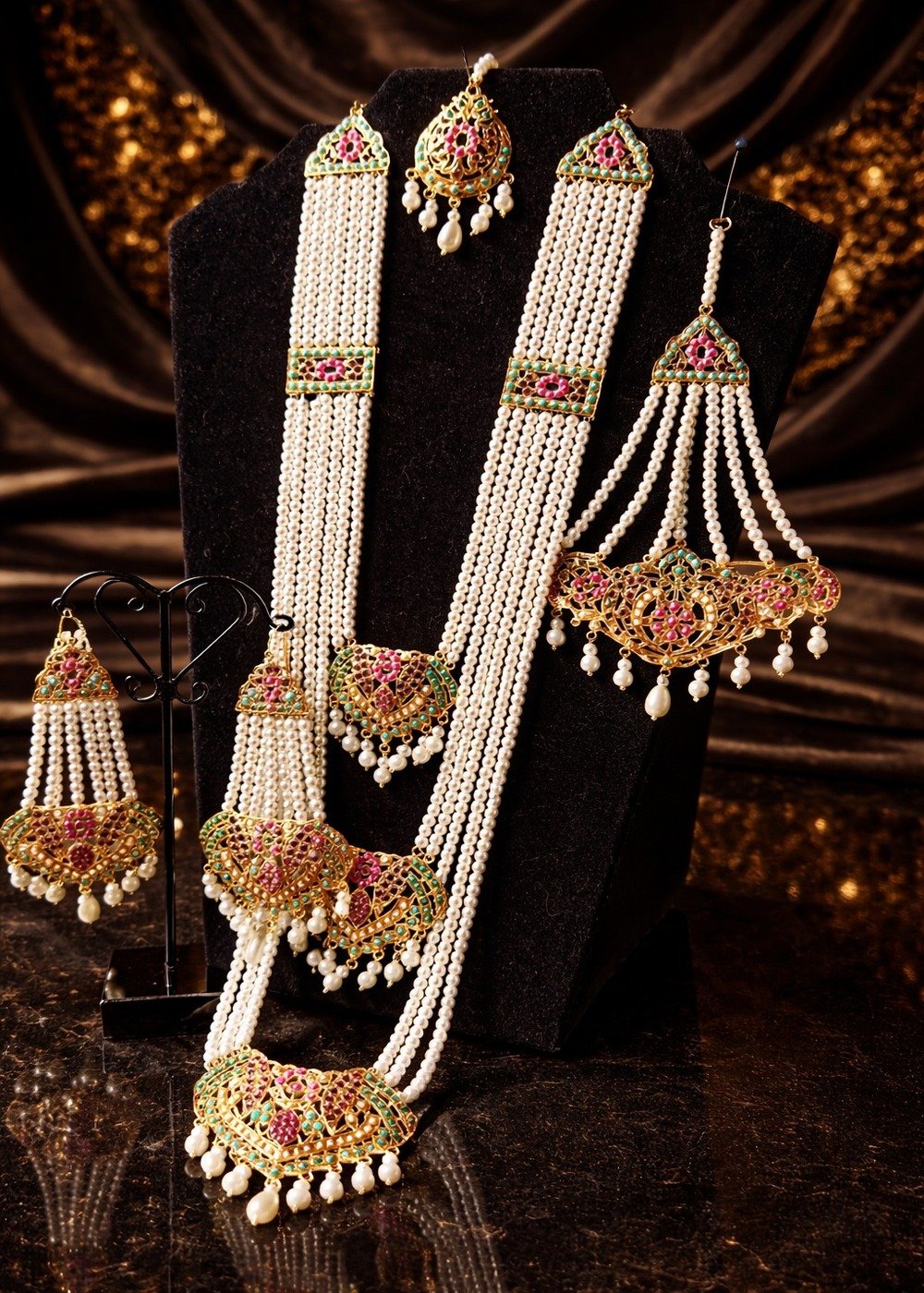 Pure Hyderabadi Traditional Bridal Set