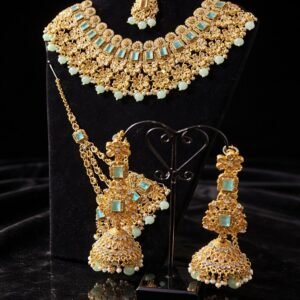 Heavy Kundan Bridal Set