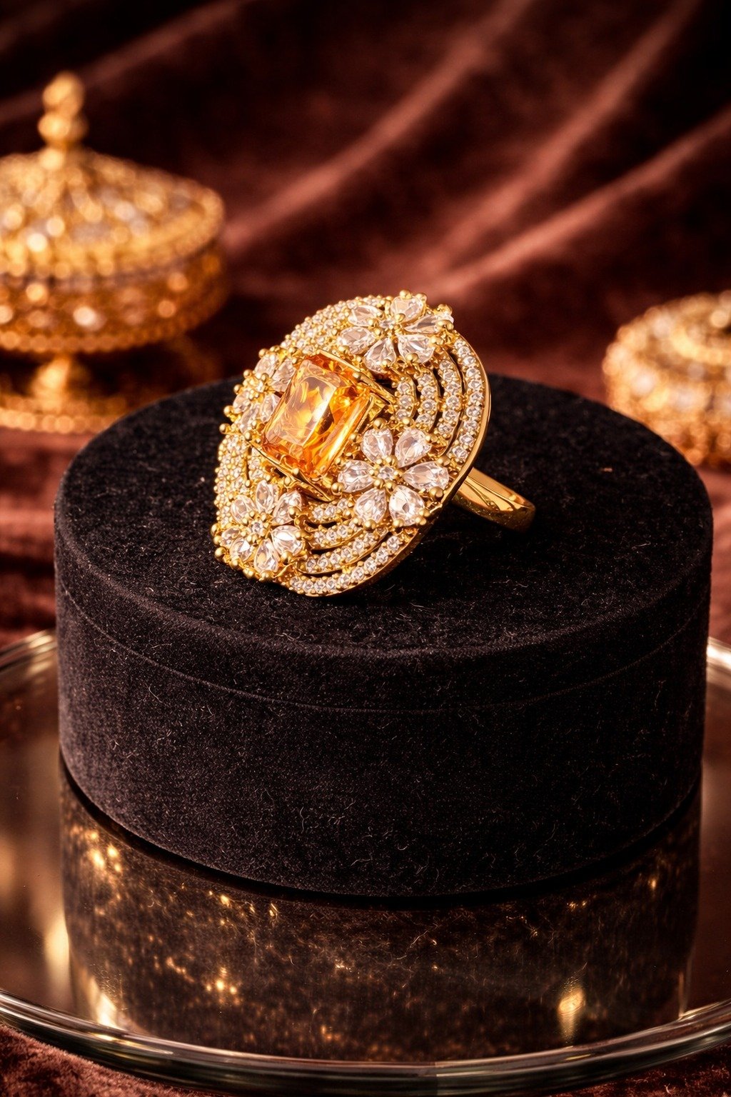 American Diamond Bridal Set - Image 10