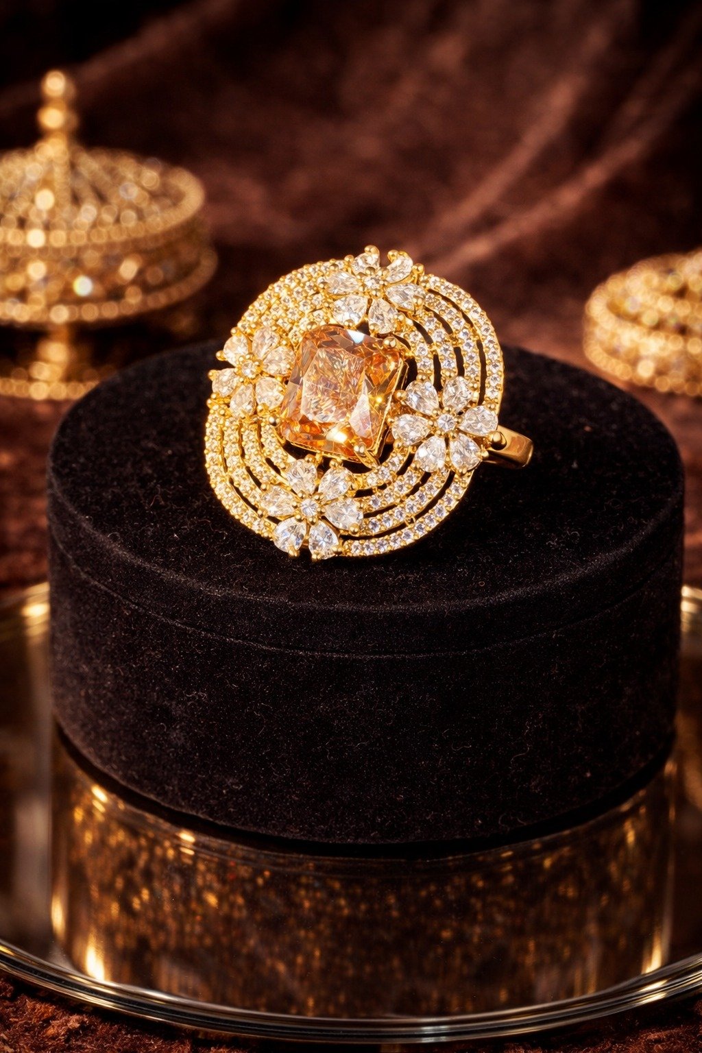 American Diamond Bridal Set - Image 9