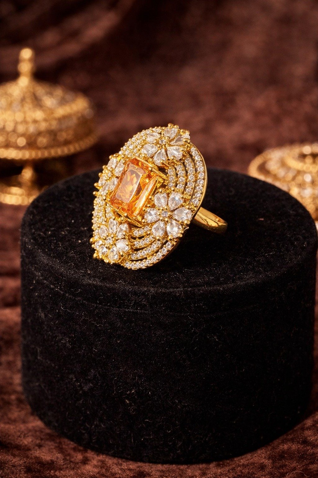 American Diamond Bridal Set - Image 11