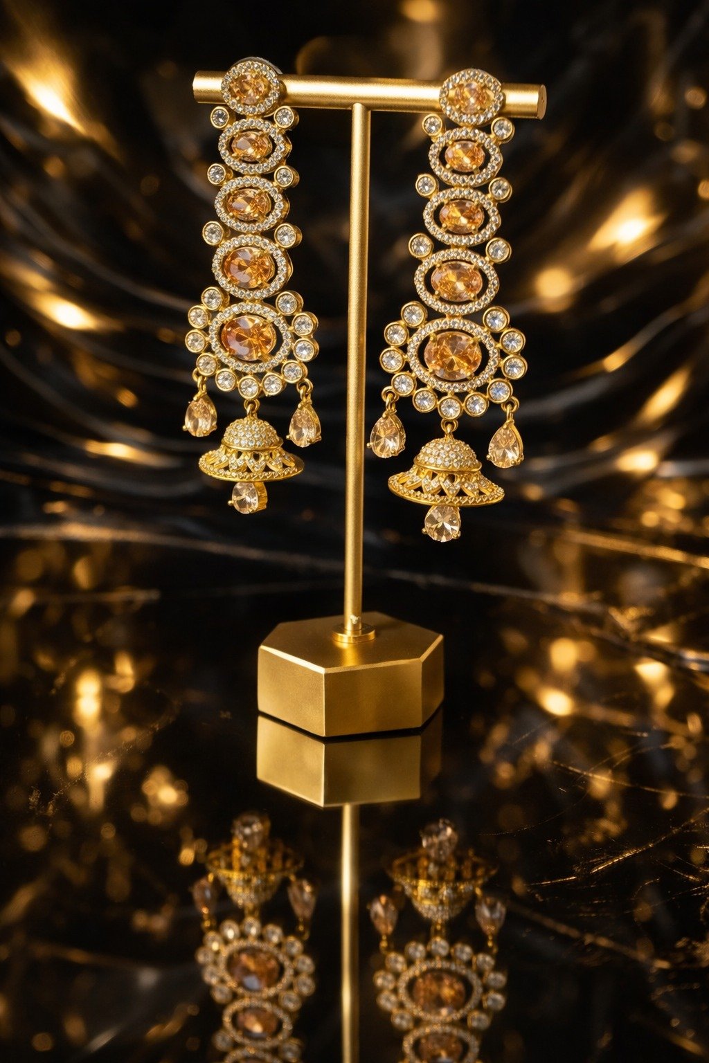 American Diamond Bridal Set - Image 4