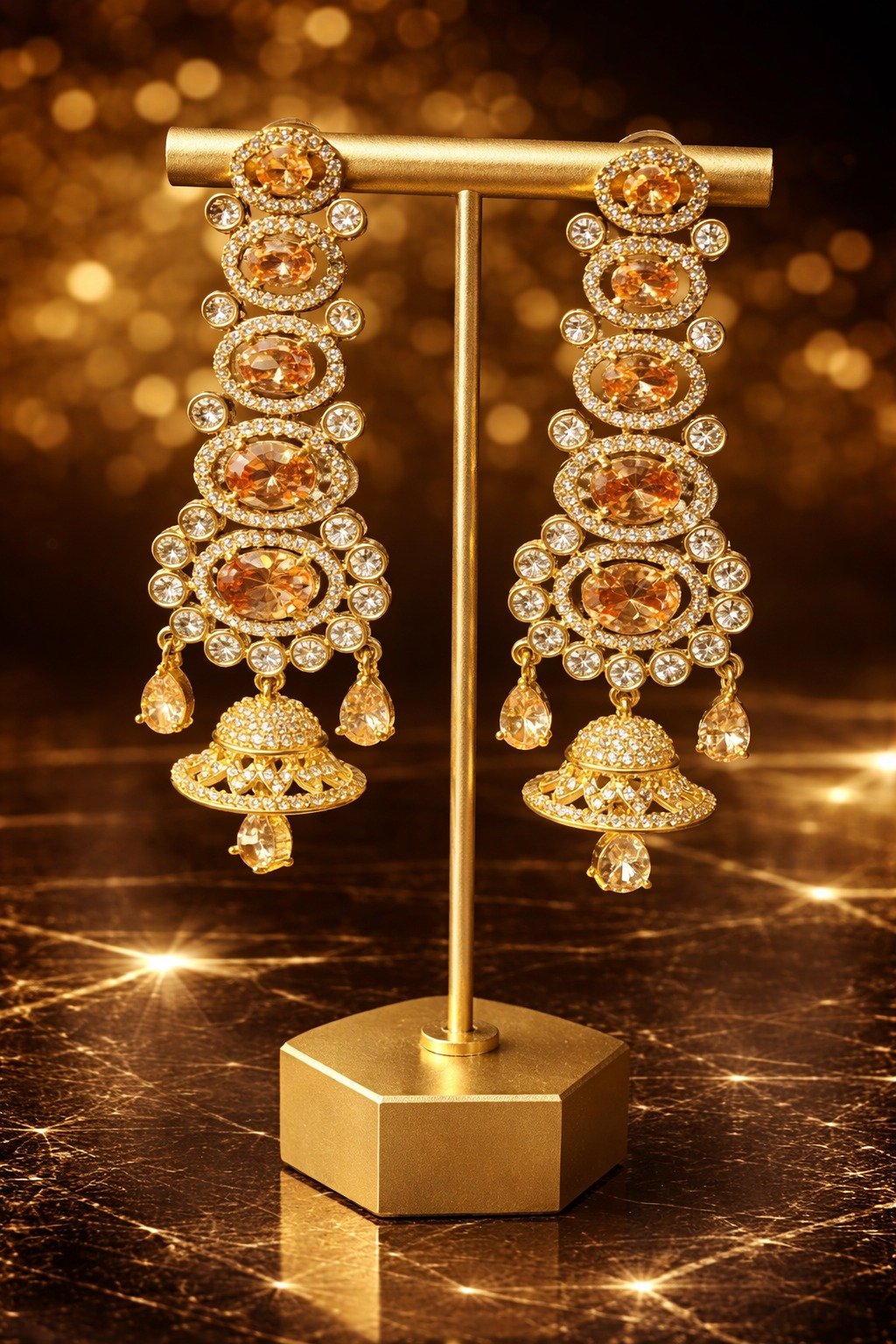 American Diamond Bridal Set - Image 5