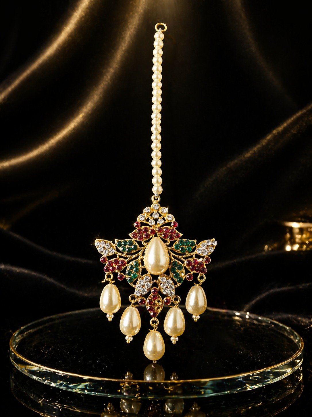 Pure Hyderabadi Multicolor Set - Image 3
