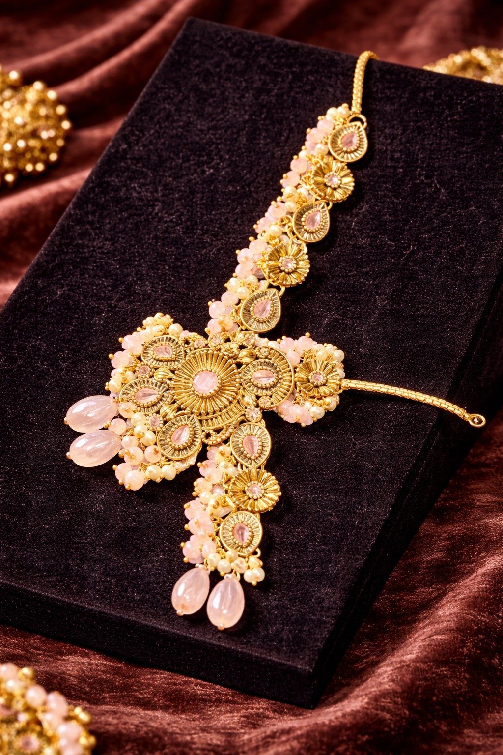 Rajwadi Bridal Set - Image 5