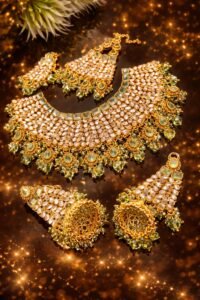 Heavy Kundan Bridal Set