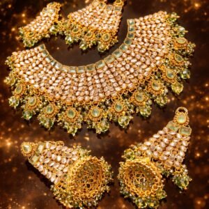 Heavy Kundan Bridal Set
