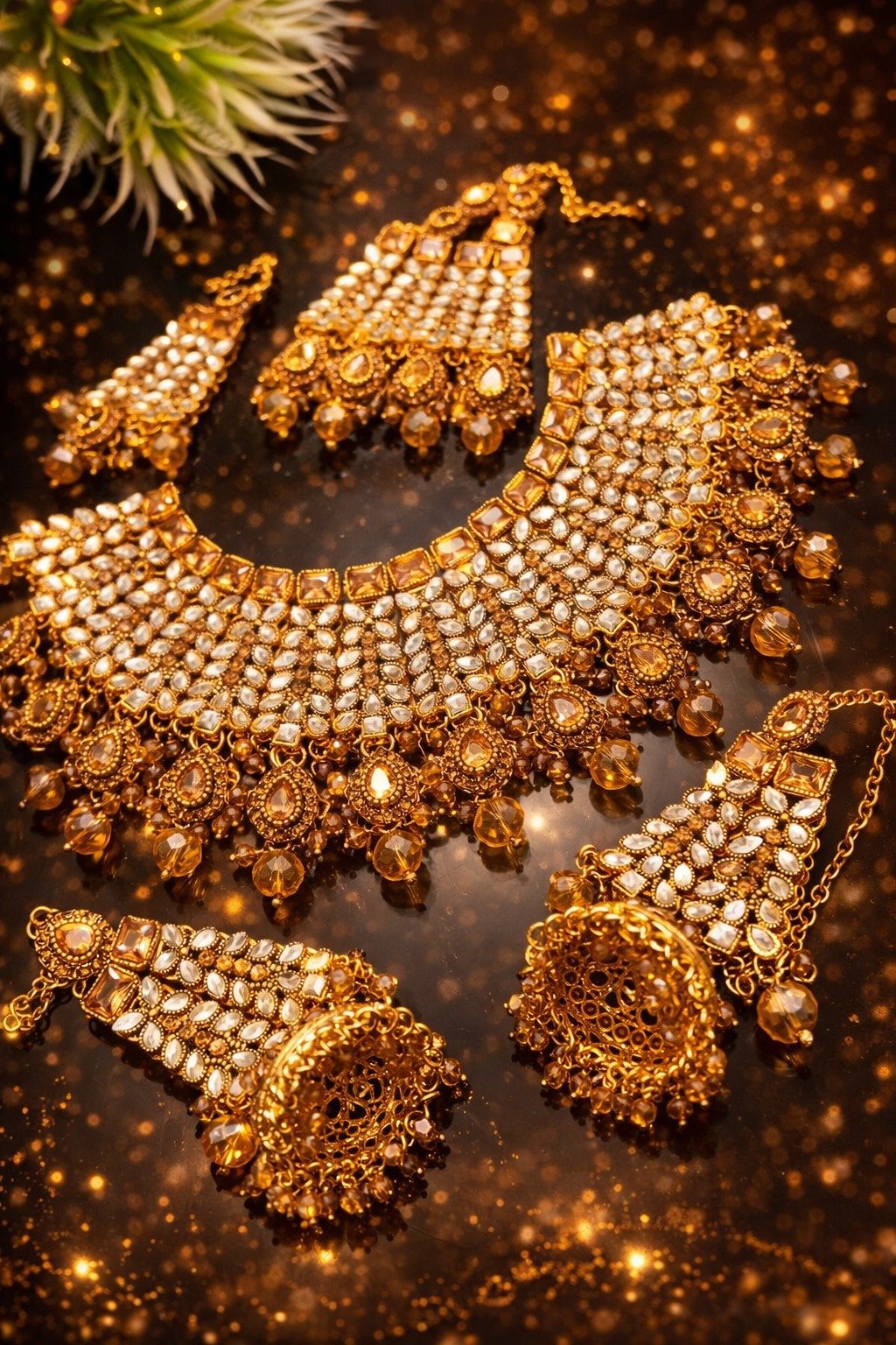 Premium Kundan Bridal Set - Image 2