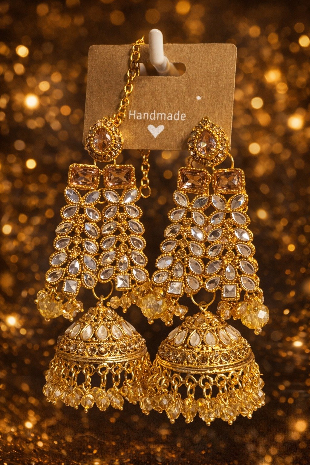 Premium Kundan Bridal Set - Image 3