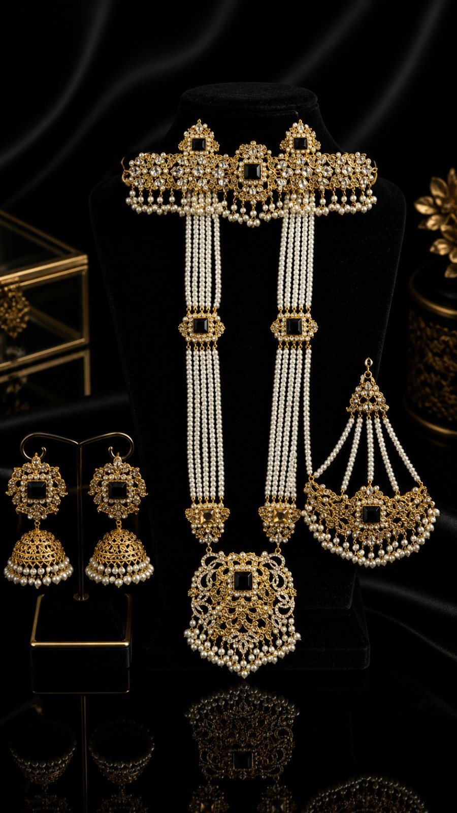 Hyderabadi Black Set - Image 2