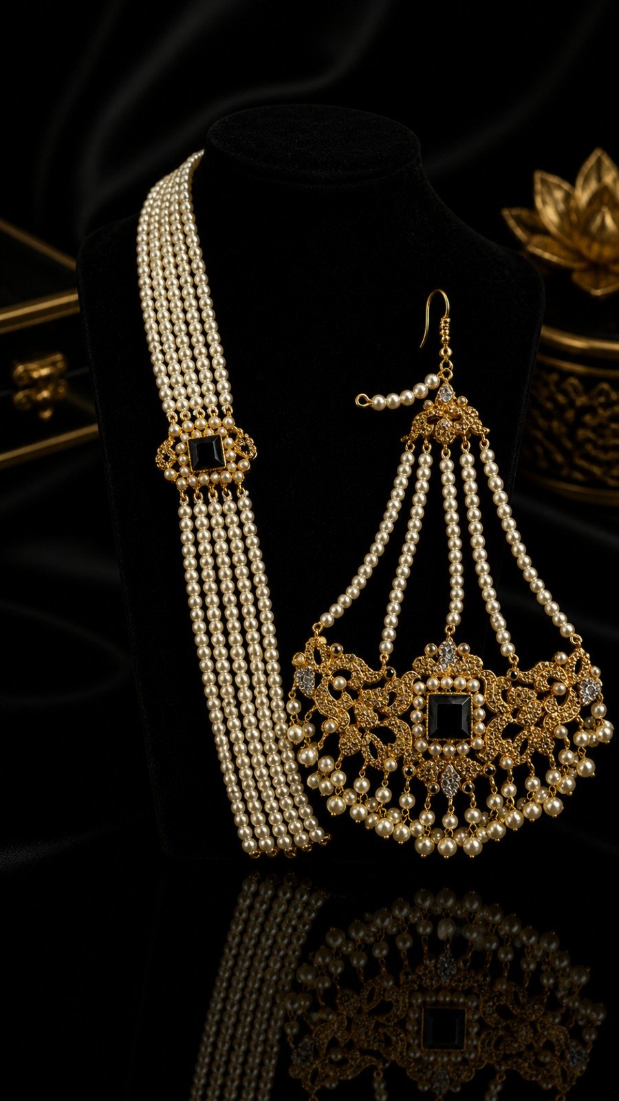 Hyderabadi Black Set - Image 3