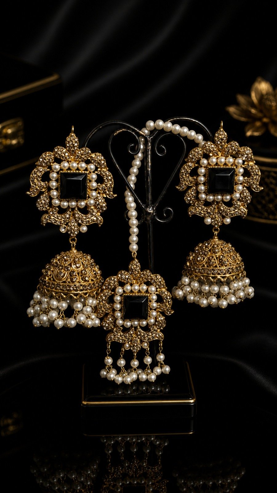 Hyderabadi Black Set - Image 4