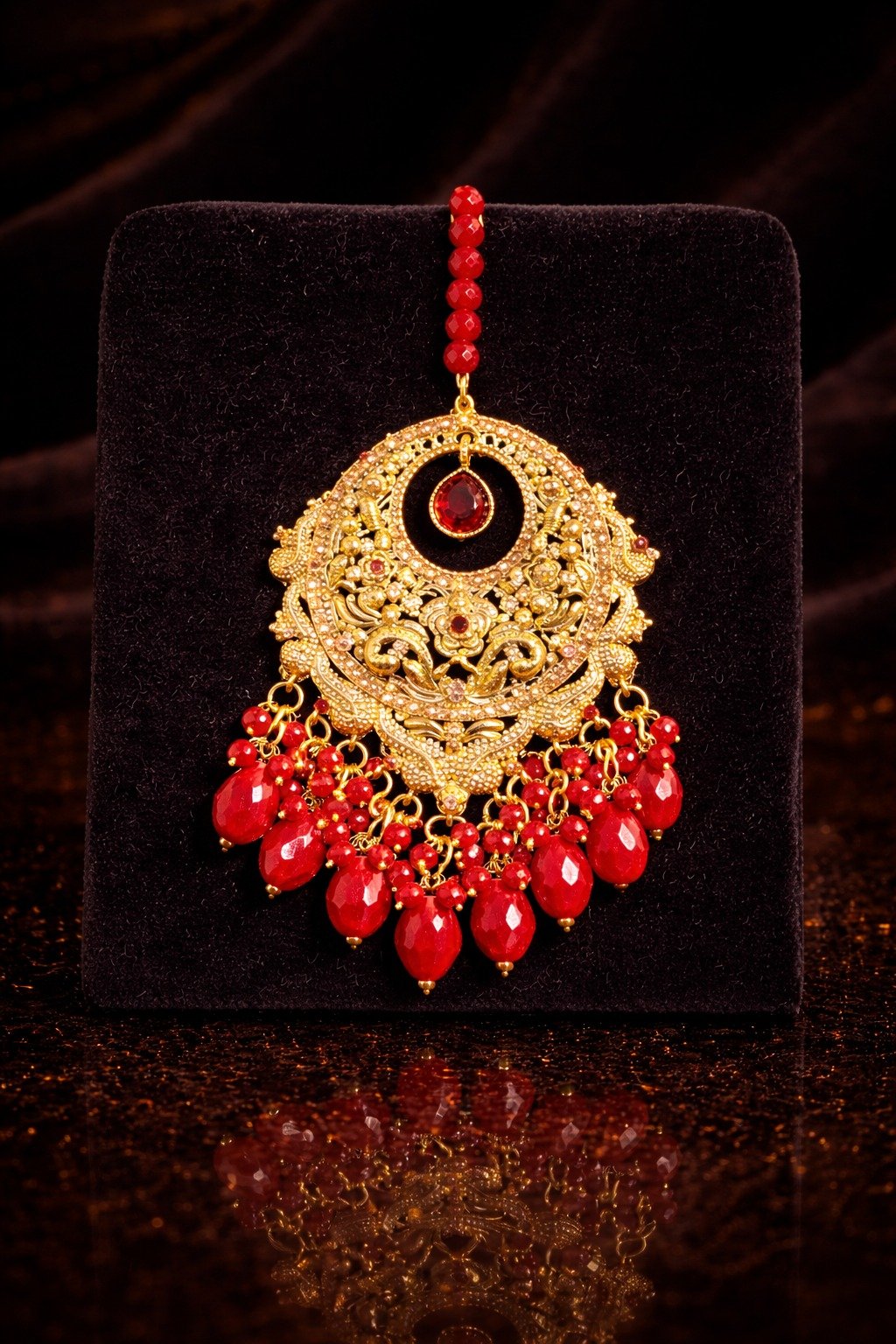 Gold Plated Jewelry Set - Image 3