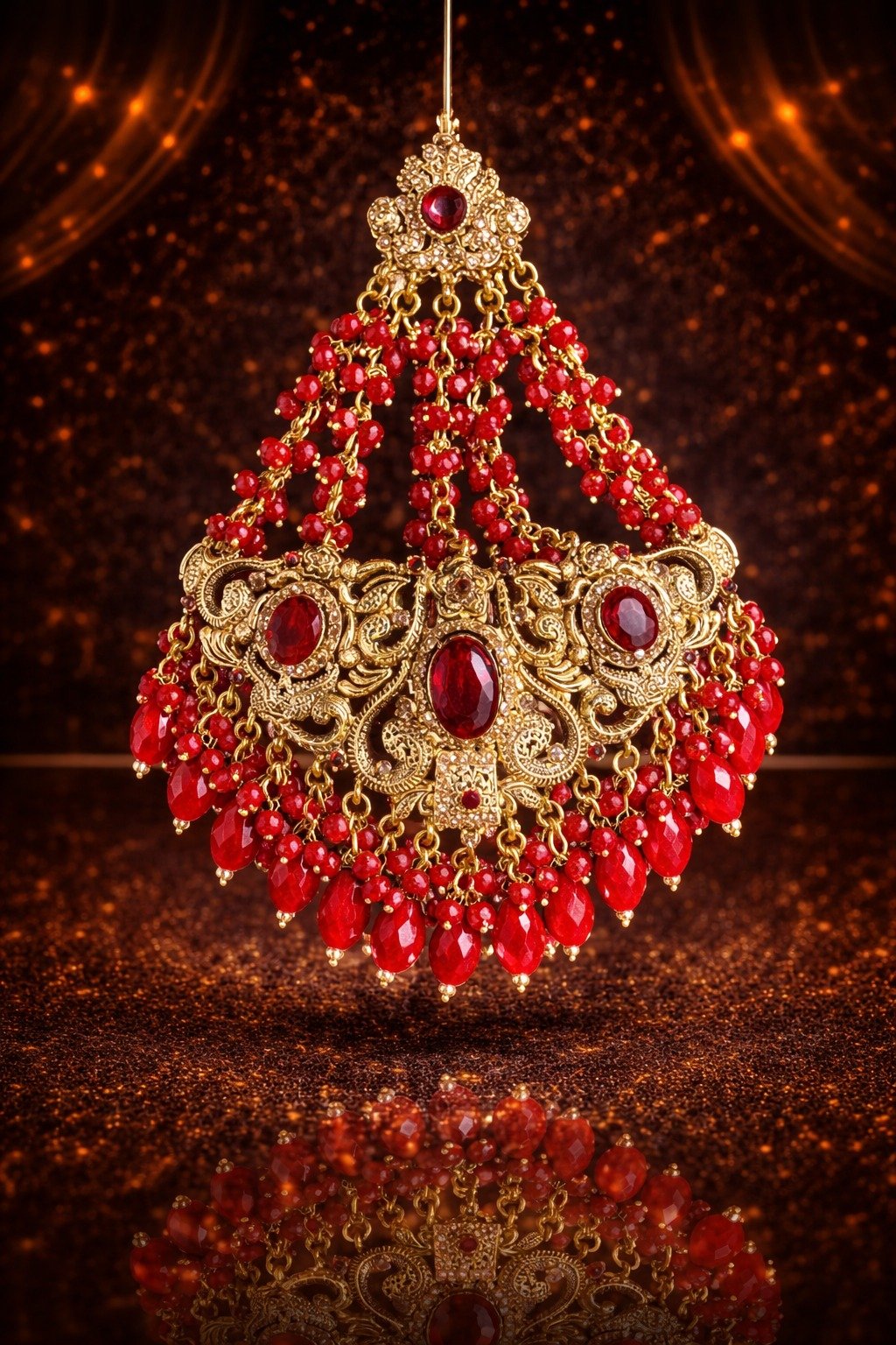 Gold Plated Jewelry Set - Image 4