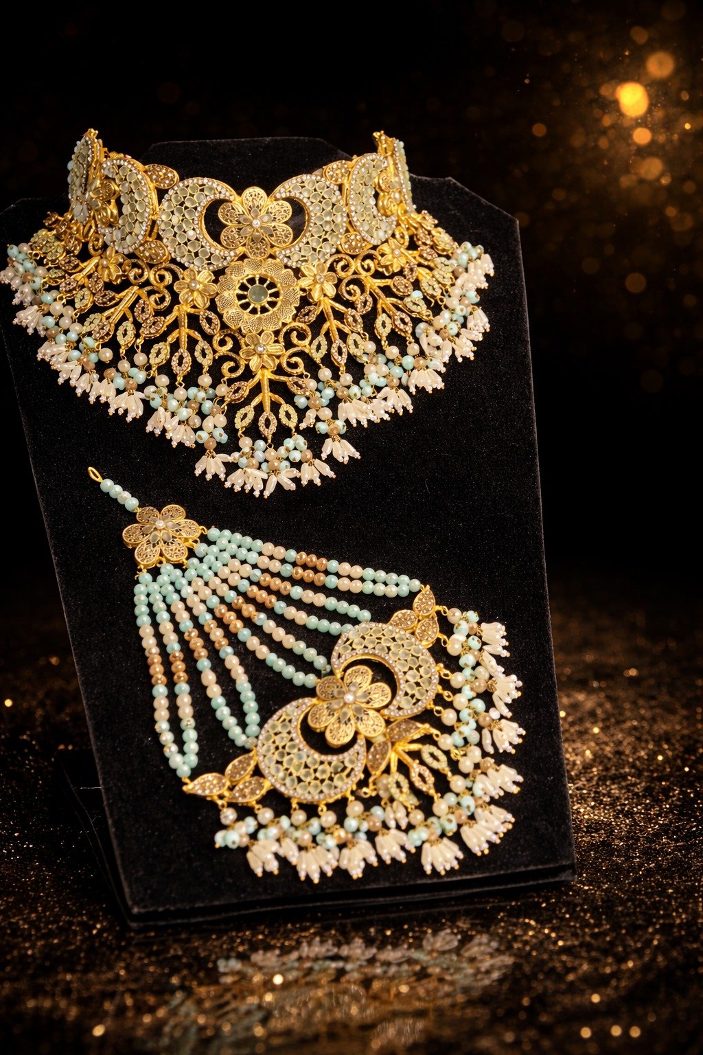 Kashi Designer Jewelry Set