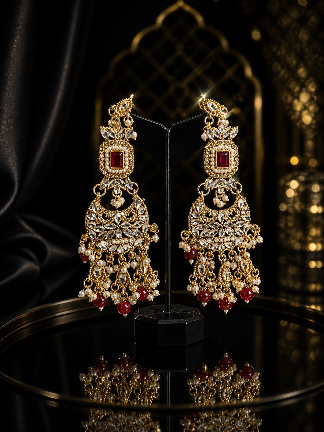 Heavy Kundan Choker Set - Image 2