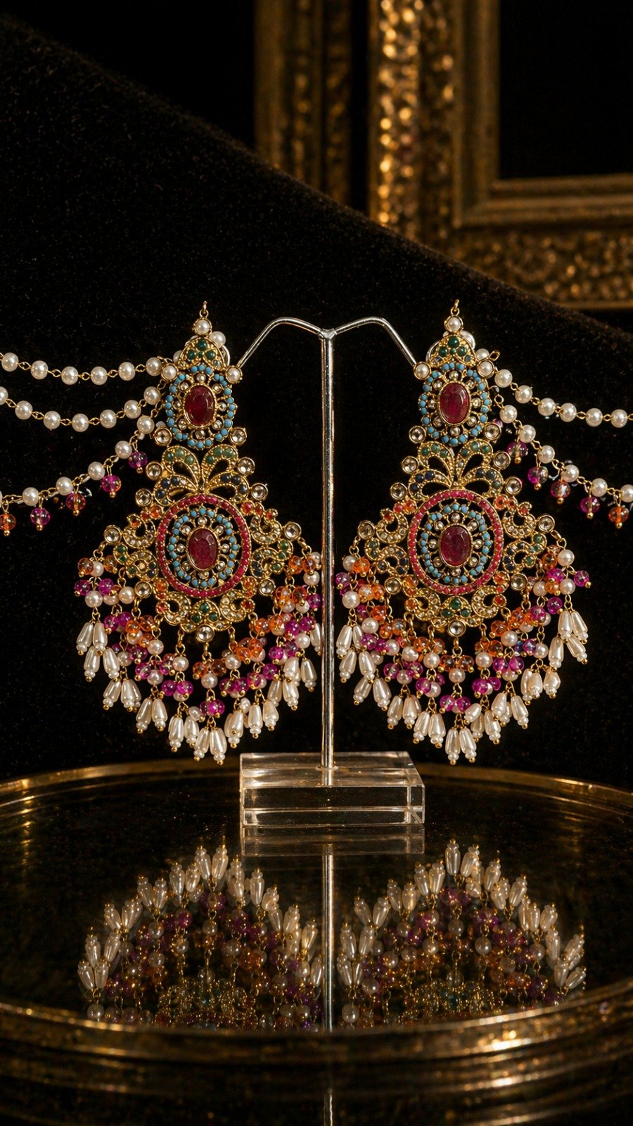 Heavy Gold Plated Bridal Set - Image 2