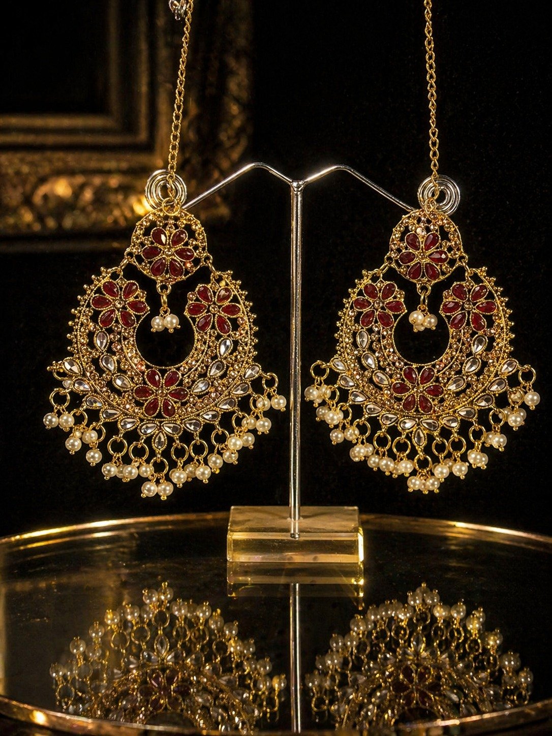 Heavy Gold Plated Bridal Set - Image 3