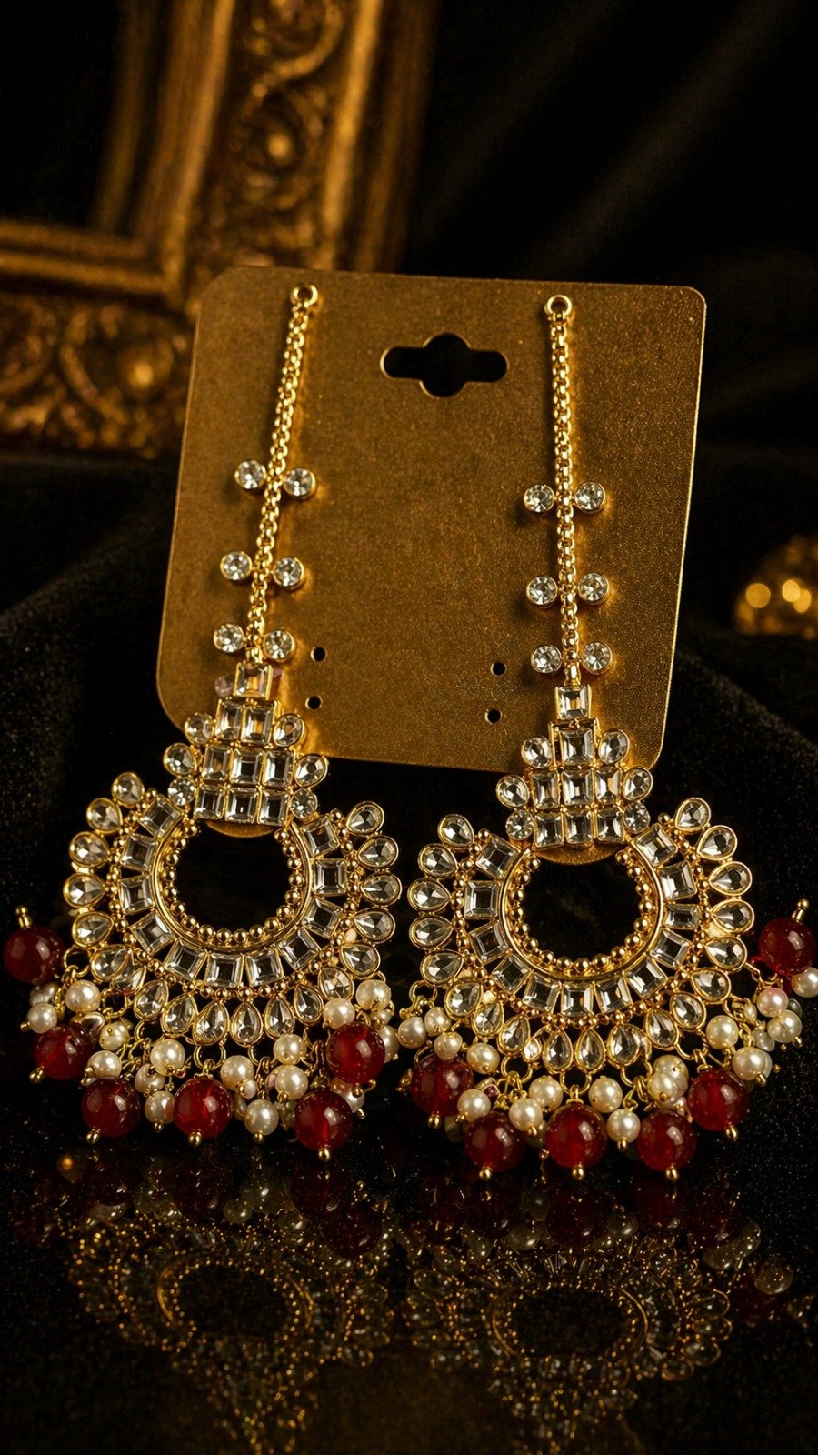 Party Wear Jewelry Set - Image 2