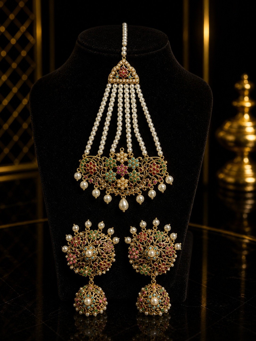 Bridal Set Hyderabadi - Image 3
