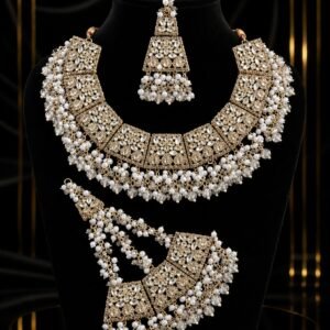 Luxury Kundan Gold Plated Fancy Design