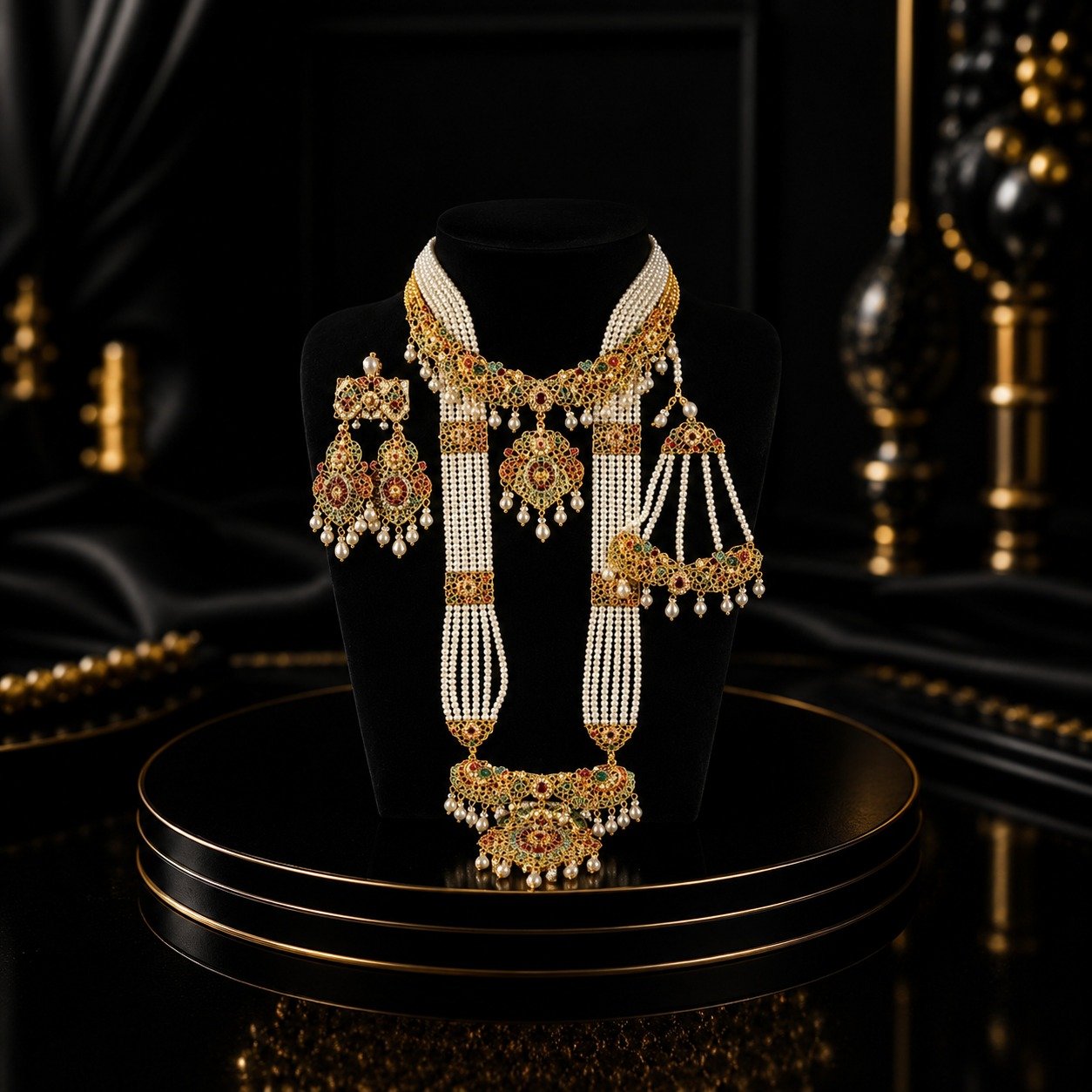 Pure Hedrabadi Premium Fancy Design