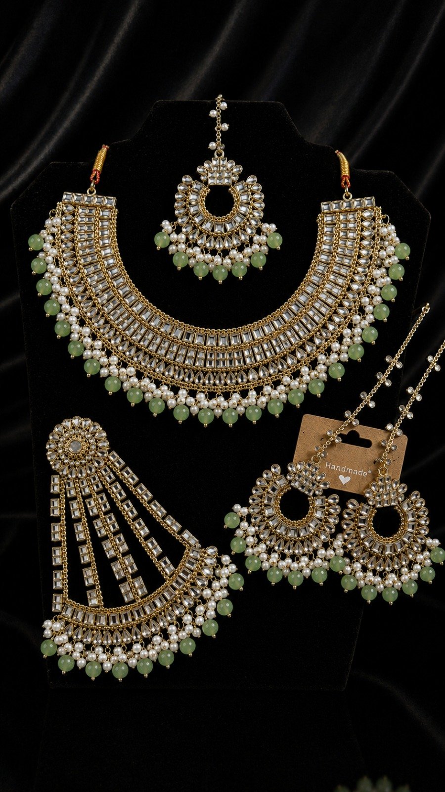 Luxury Kundan Necklace – Fancy Premium Design