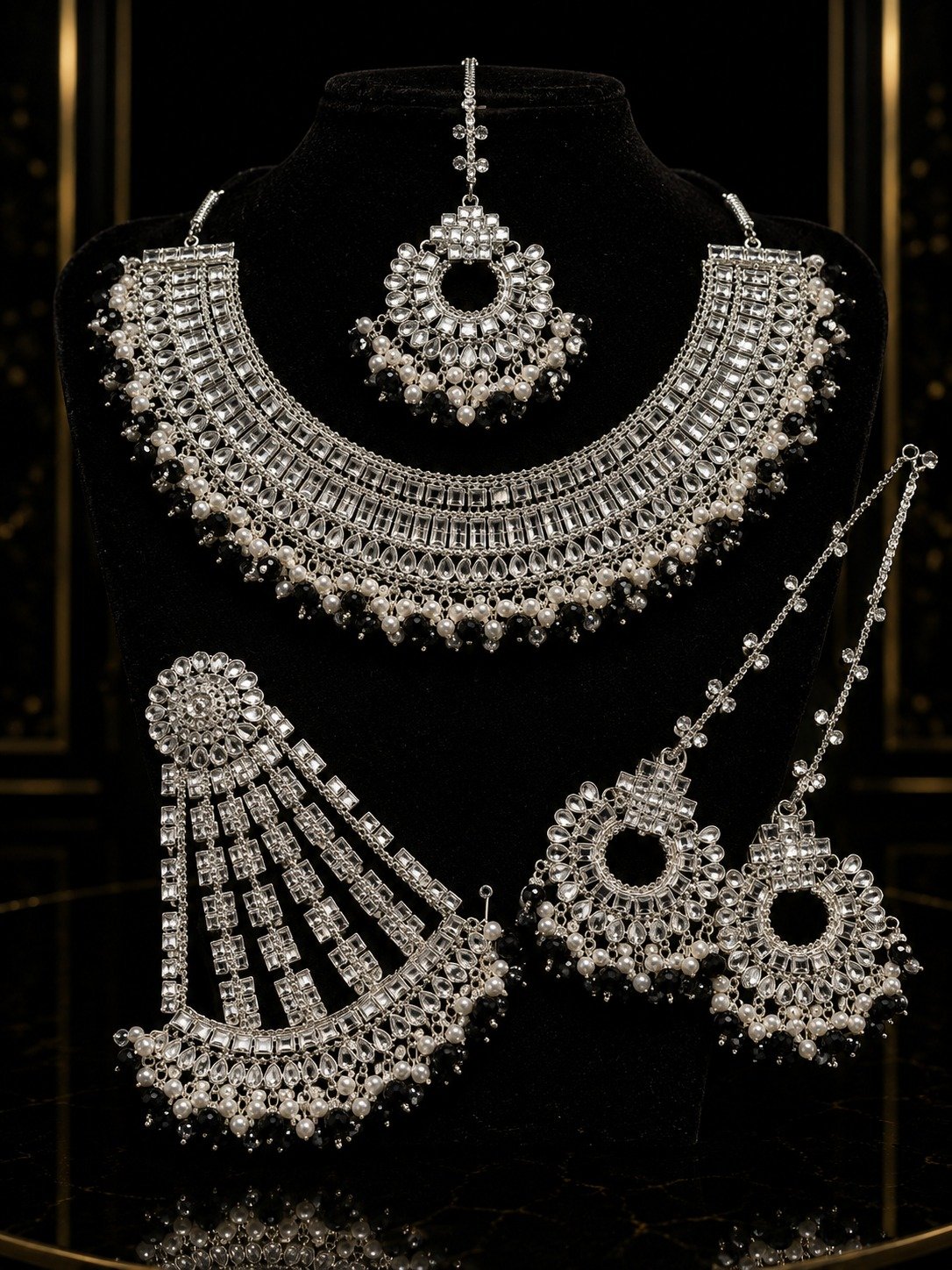 Premium Kundan Necklace
