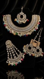 Luxury Multi Color Kundan Necklace