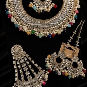 Luxury Multi Color Kundan Necklace