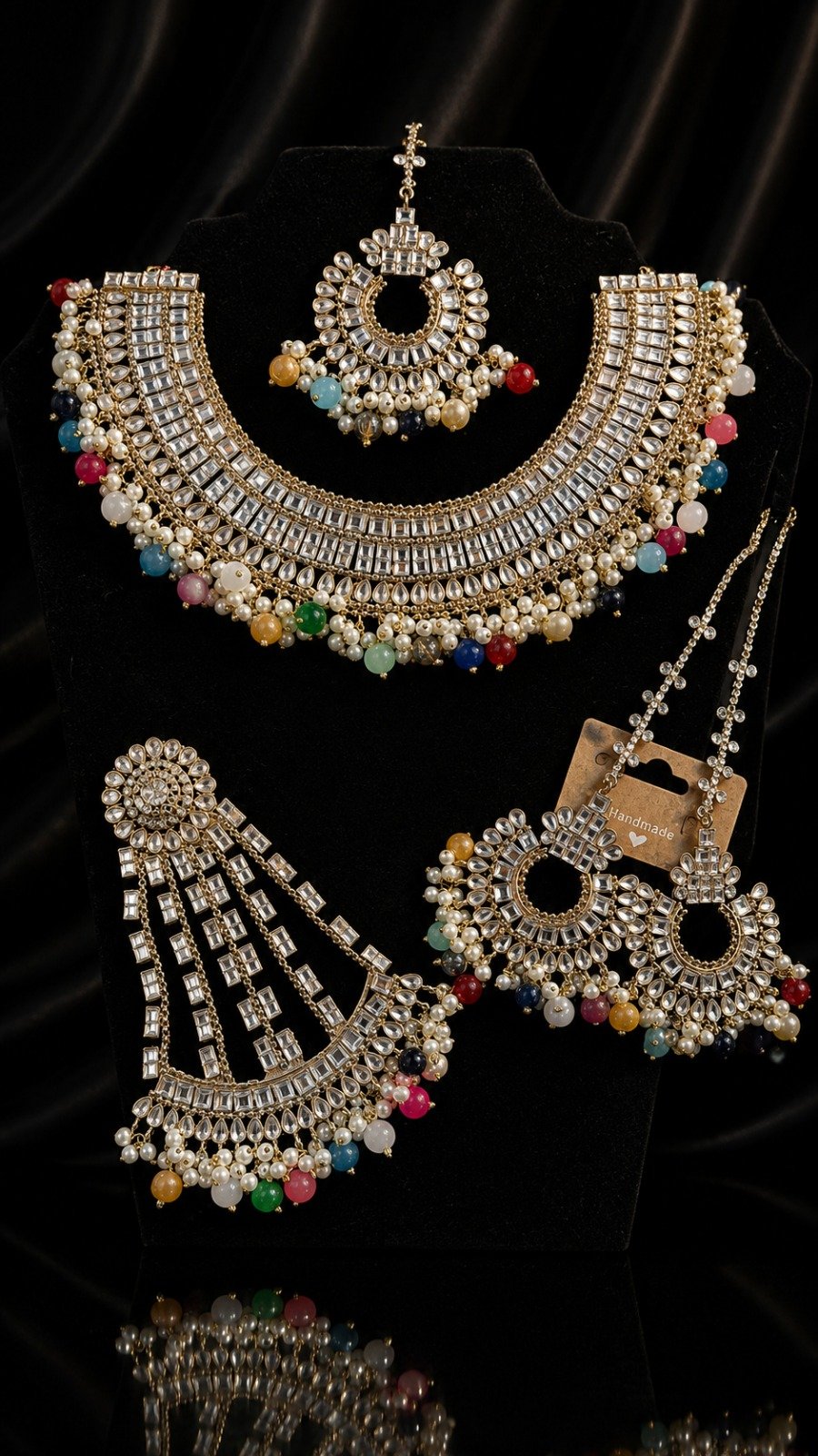 Luxury Multi Color Kundan Necklace