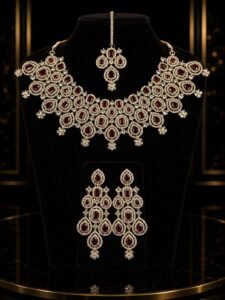 Premium American Diamond Collection – Elegant Fancy Design