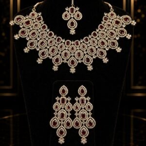 Premium American Diamond Collection – Elegant Fancy Design