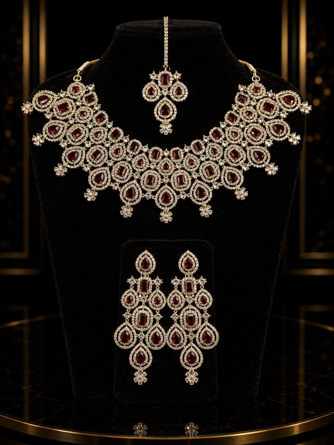 Premium American Diamond Collection – Elegant Fancy Design