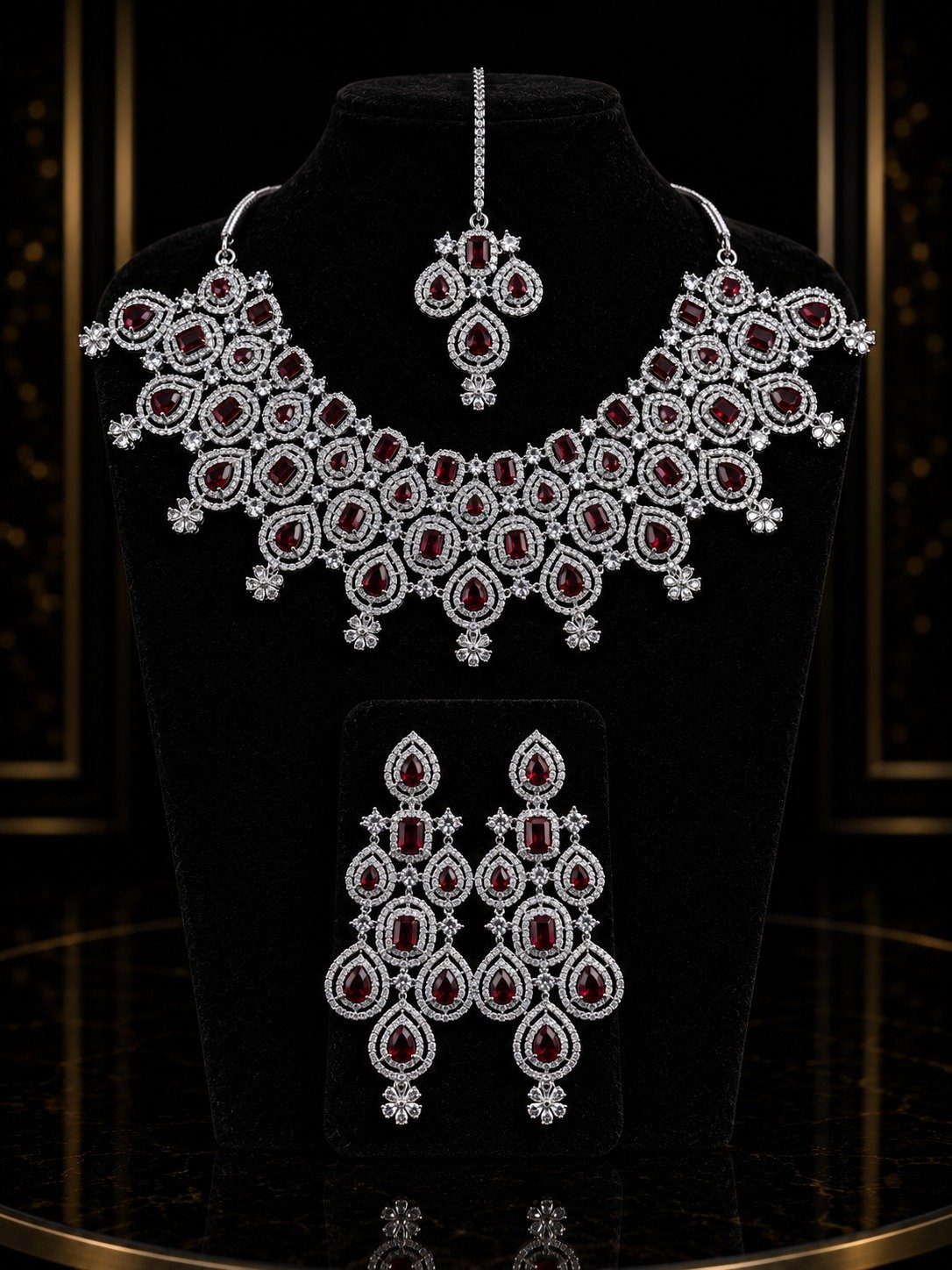 Luxury American Diamond – Fancy Premium Design