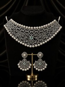 Exclusive American Diamond Fancy Design