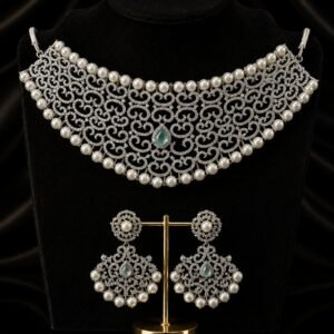 Exclusive American Diamond Fancy Design
