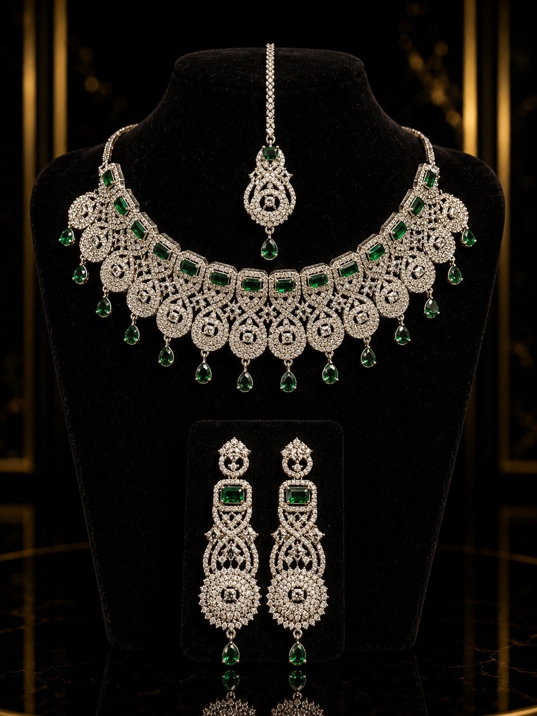 Elegant American Diamond Premium Design