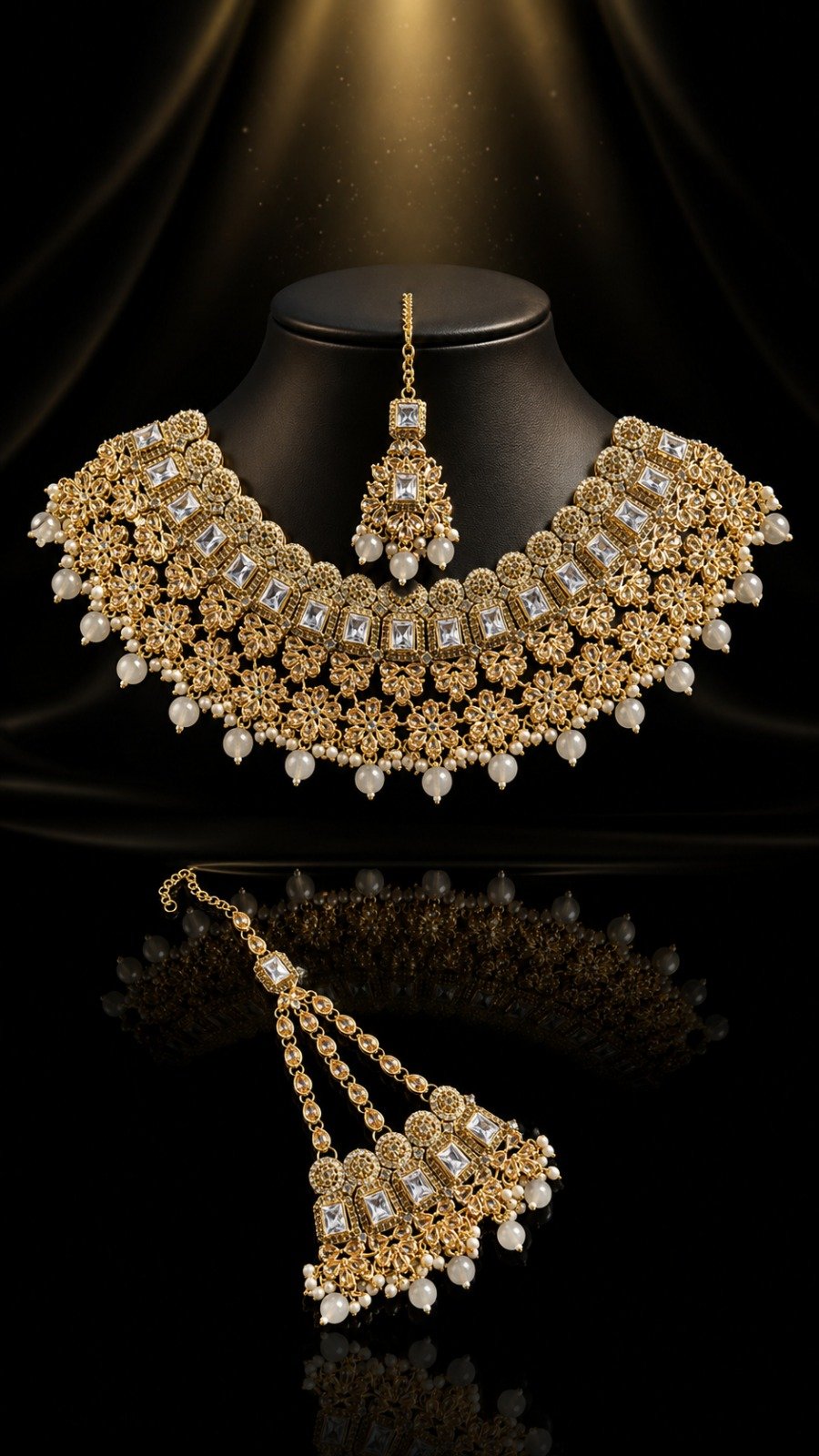 Premium American Diamond Elegant Design